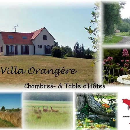Maison d'hôtes Orangère Et Table D'hôtes Bonneuil-Matours